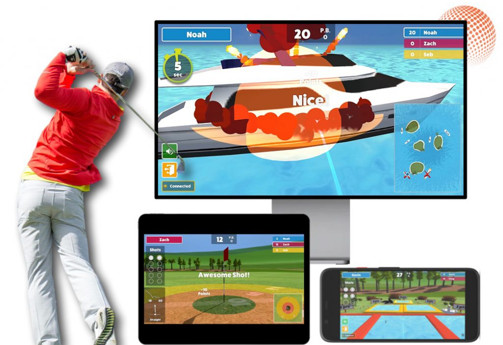 Par2Pro's Online Golf Simulator & Analyzer Superstore Screens