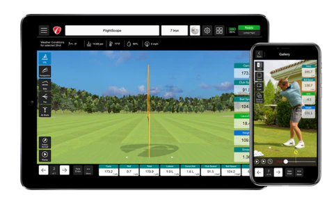 Par2Pro's Online Golf Simulator & Analyzer Superstore FlightScope 